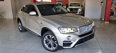 2016 BMW X4 Sport Activity 2.0D (F26) A/T - Excellent Condition, Full Service History, Spare Key, Tyres Good, Sunroof, Black Leather Interior, Paddle Shift, Reverse Camera, Multi Functional Steering, Satellite Navigation, Cruise Control, Climate Control, Park Distance Control, Traction Control, 